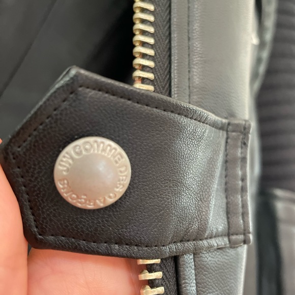 Comme Des Garçons x Junya Watanabe rare limited Fall 2013 fitted leather jacket - Picture 8 of 8